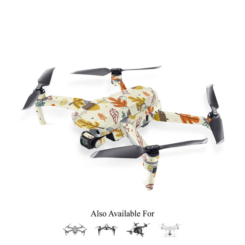 Autumn Pattern 1 Drone Skin Main image