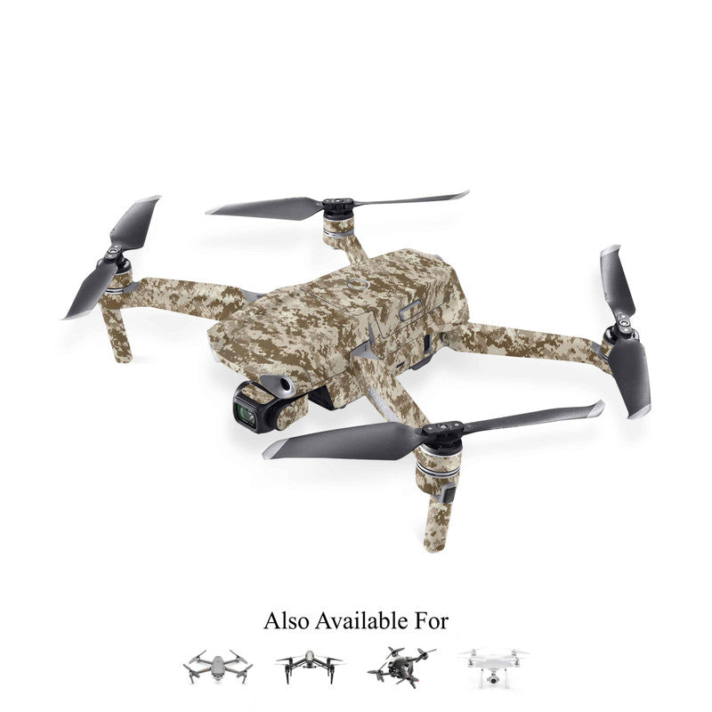 Digi Brown Camo Drone Skin Main image