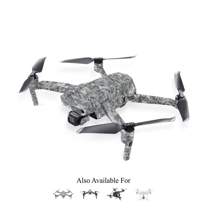 Digi Grey Camo Drone Skin Main image