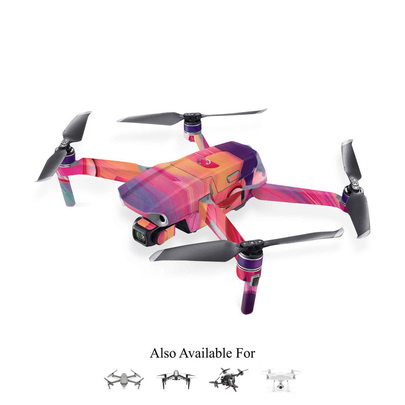 Pink Splash Drone Skin