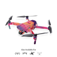 Pink Splash Drone Skin