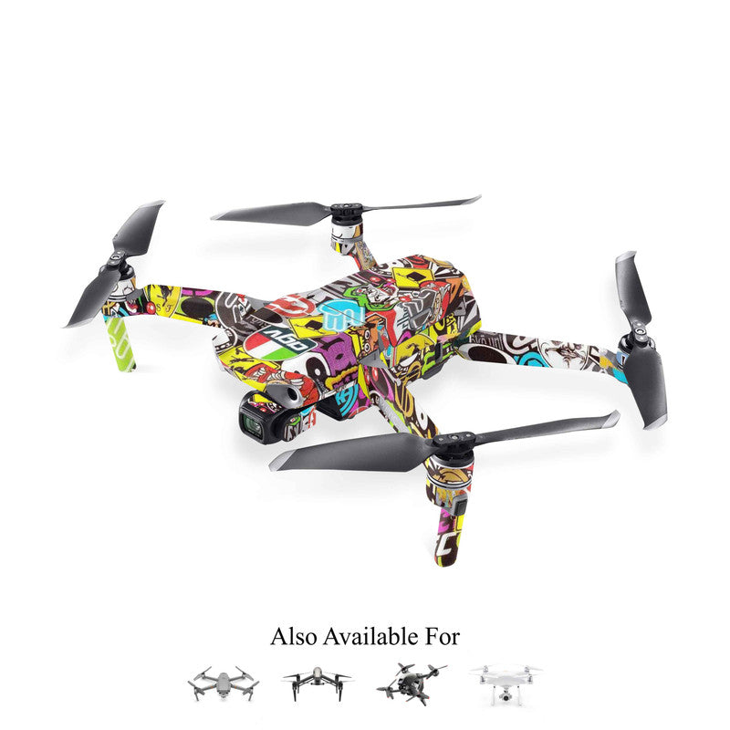 Sticker Bomb 2 Drone Skin Main image