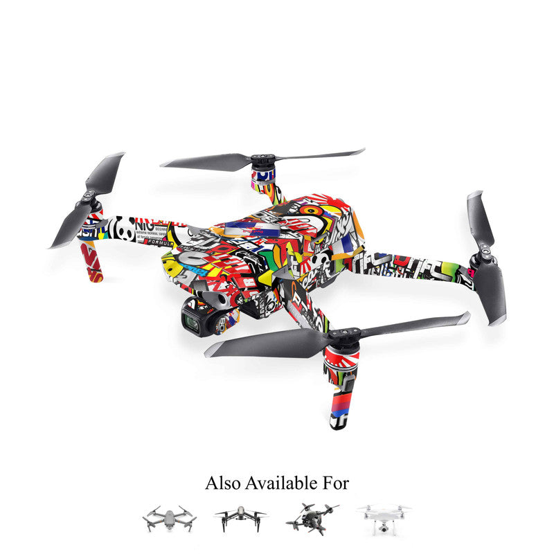 Sticker Bomb 3 Drone Skin Main image