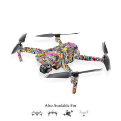 Sticker Bomb 4 Drone Skin