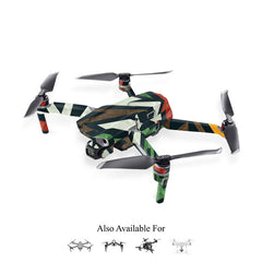 Aztec Abstract Drone Skin