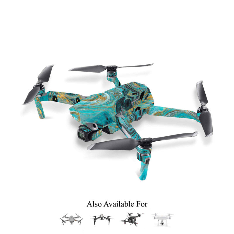 Autumn Pattern 1 Drone Skin Main image
