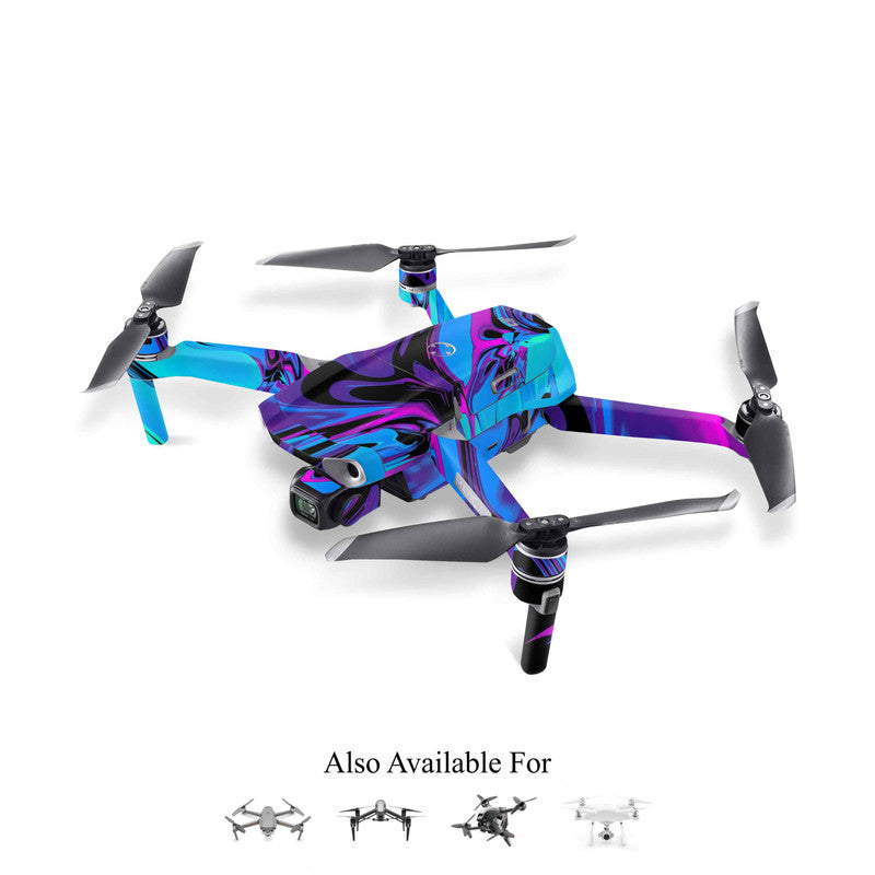 Autumn Pattern 1 Drone Skin Main image