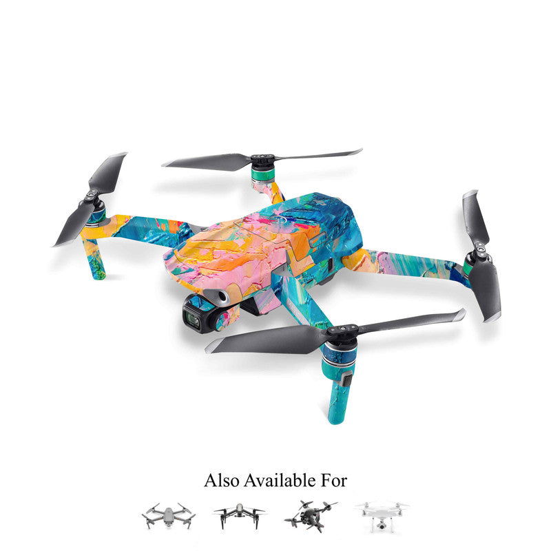 Autumn Pattern 1 Drone Skin Main image