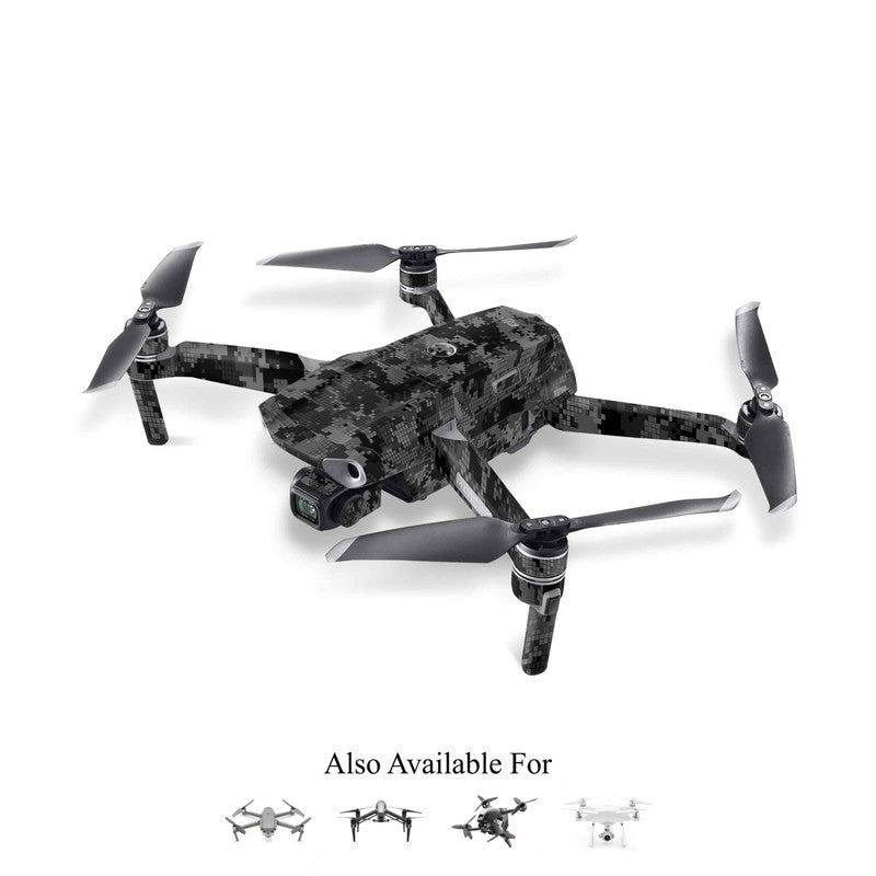 Autumn Pattern 1 Drone Skin Main image