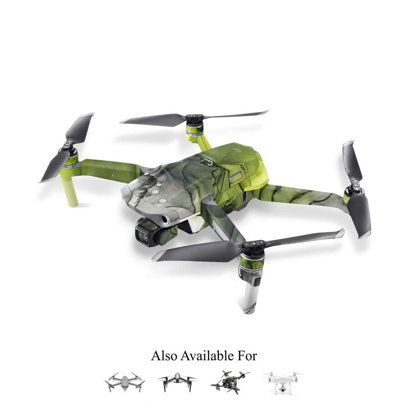 Autumn Pattern 1 Drone Skin Main image