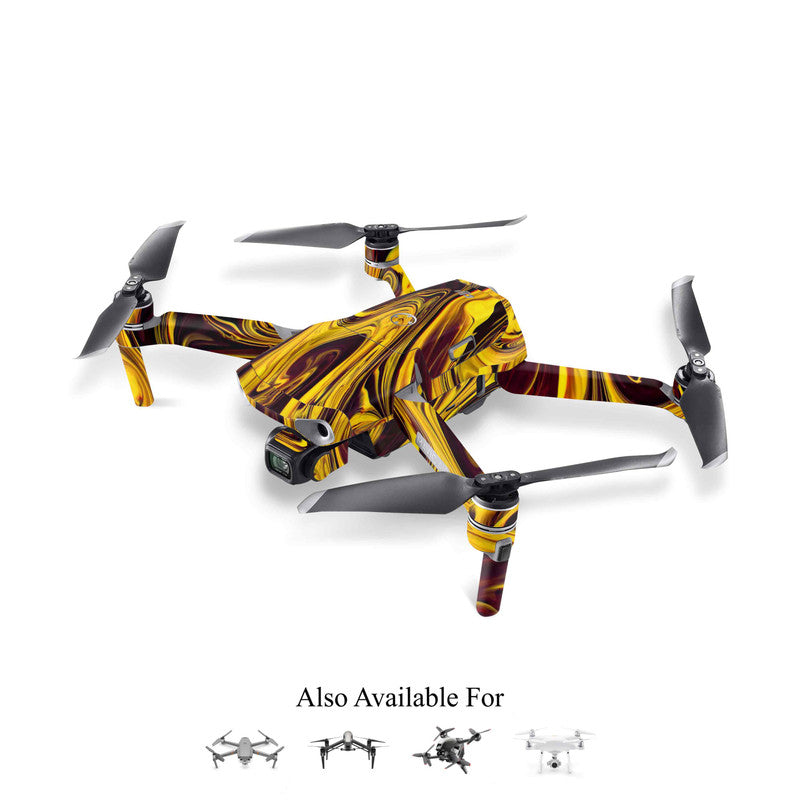 Autumn Pattern 1 Drone Skin Main image