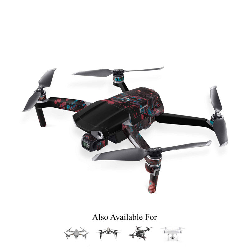 Color Splash 13 Drone Skin Main image