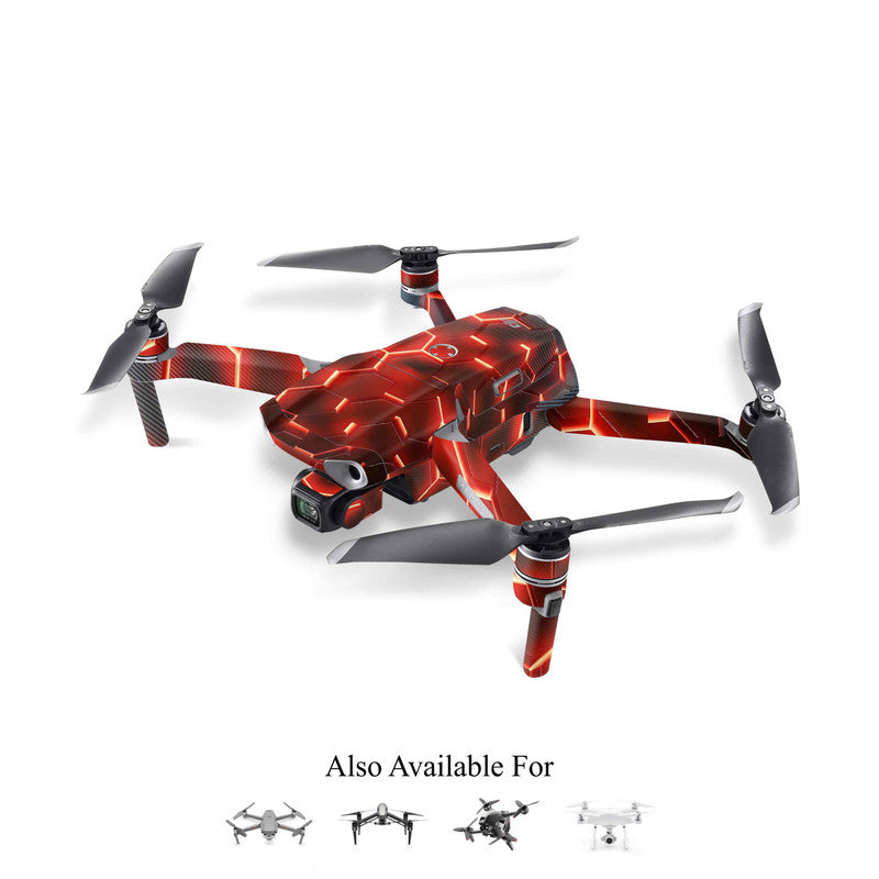 Autumn Pattern 1 Drone Skin Main image