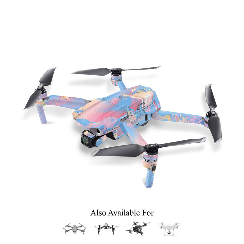 Autumn Pattern 1 Drone Skin Main image