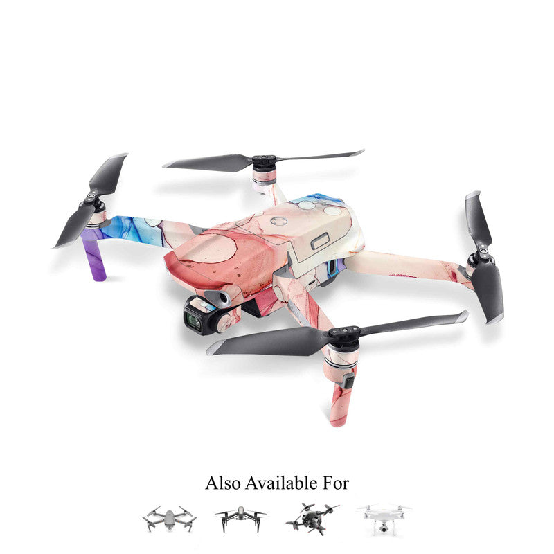 Autumn Pattern 1 Drone Skin Main image