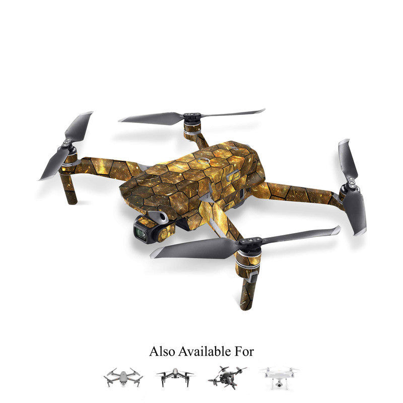 Autumn Pattern 1 Drone Skin Main image