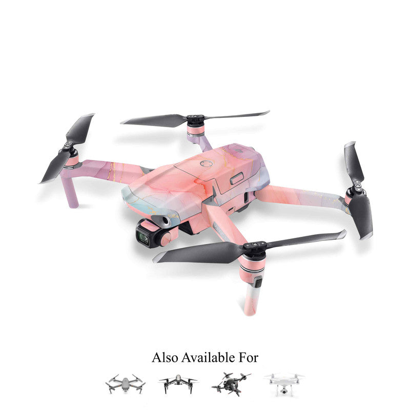 Autumn Pattern 1 Drone Skin Main image