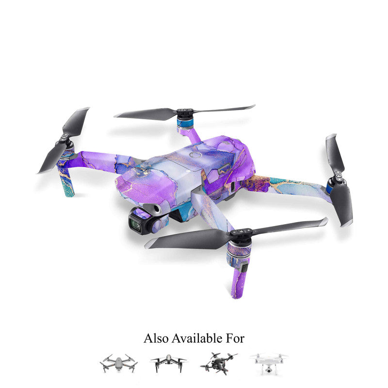 Autumn Pattern 1 Drone Skin Main image