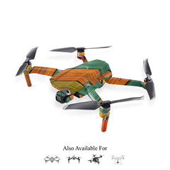 Color Wood Drone Skin