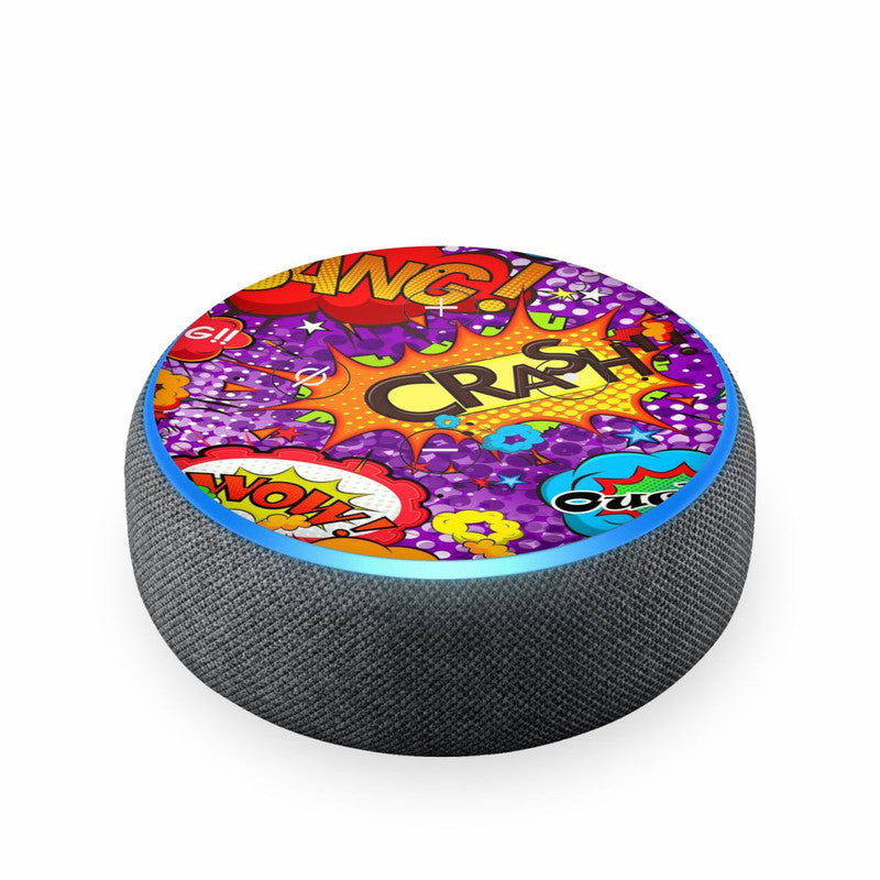 Echodot Exclaim 1 Abstract Skin