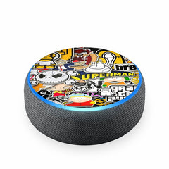Echodot GTA Abstract Skin