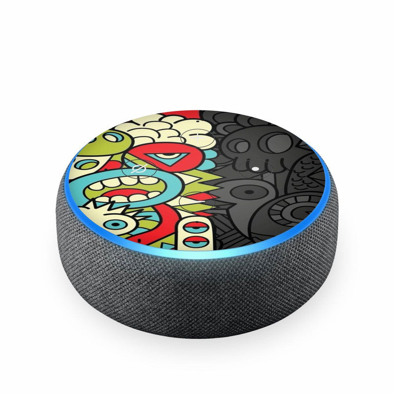 Echodot Muli Abstract Skin