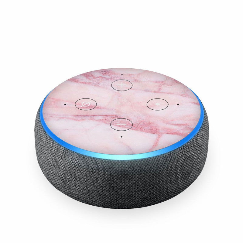 Echodot Pink Marble Skin Main image