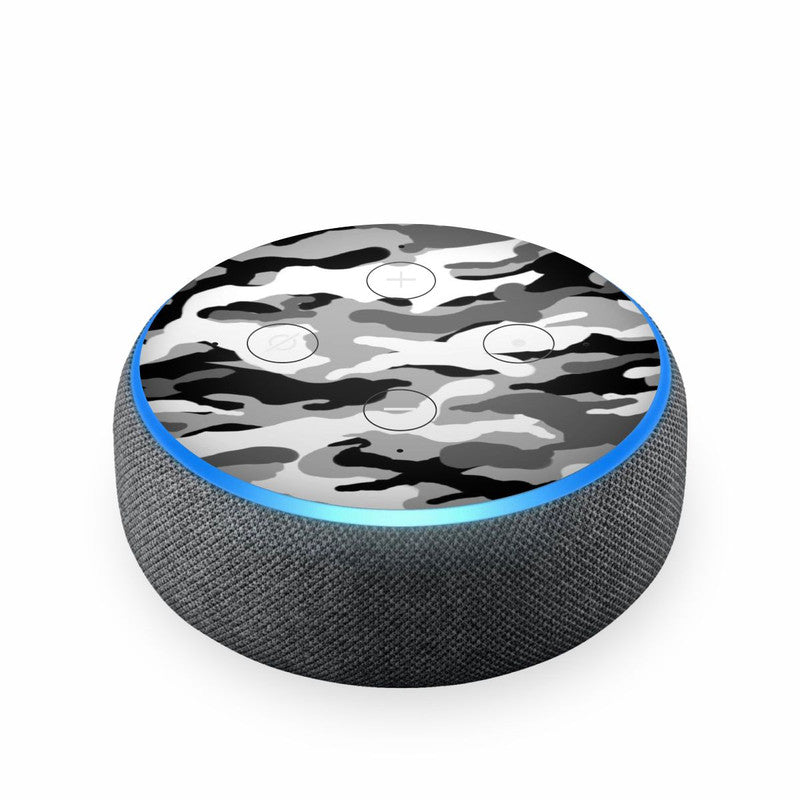 Echodot Grey Camo Skin Main image