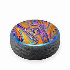 Echodot Swirls Skin