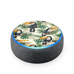 Echodot Toucan Skin