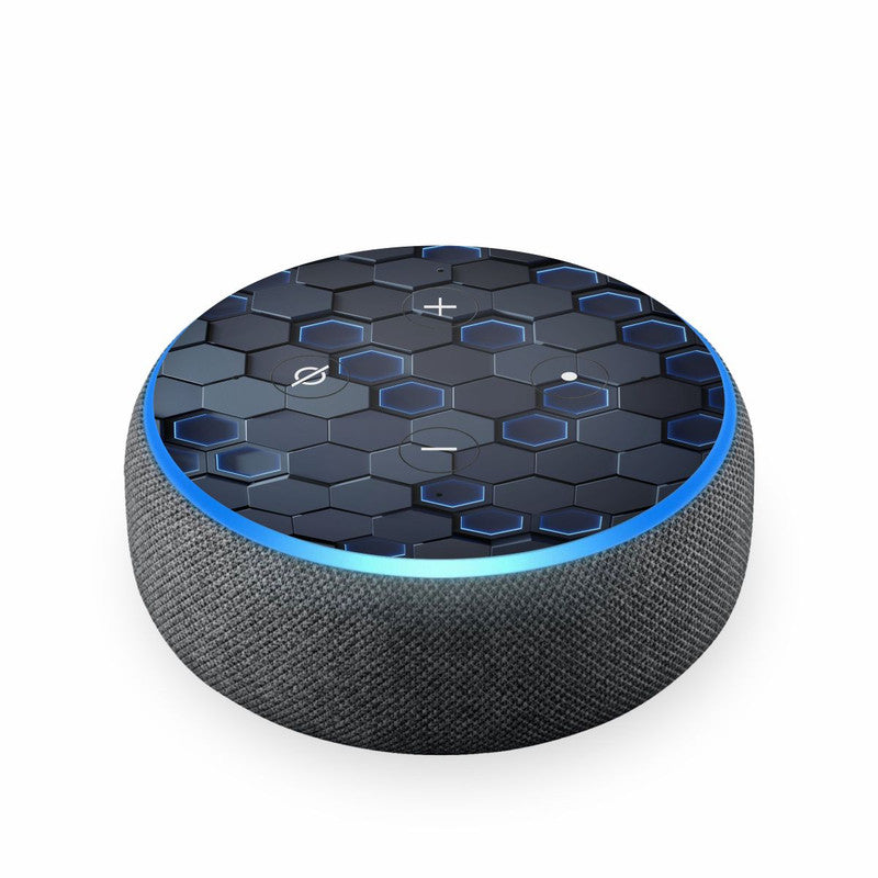 Echodot Black Carbon Skin Main image