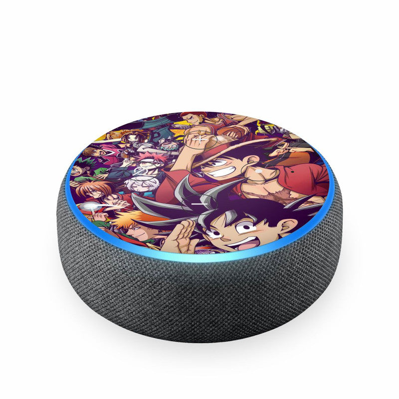 Echodot Anime Abstract Skin Main image