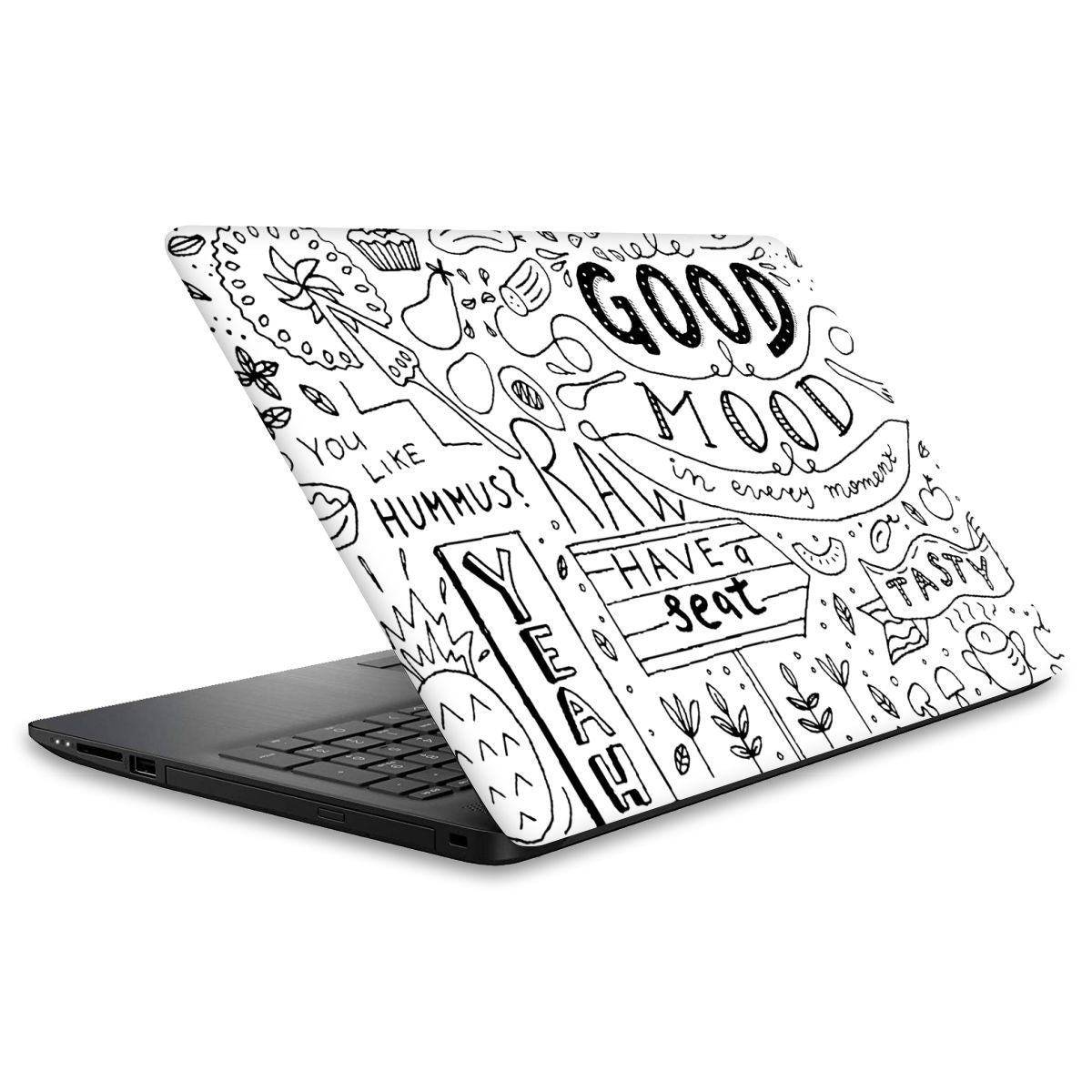 Laptop Skins & Wraps in India by WrapCart. Best quality 3M laptop stickers and wraps with perfect cutting