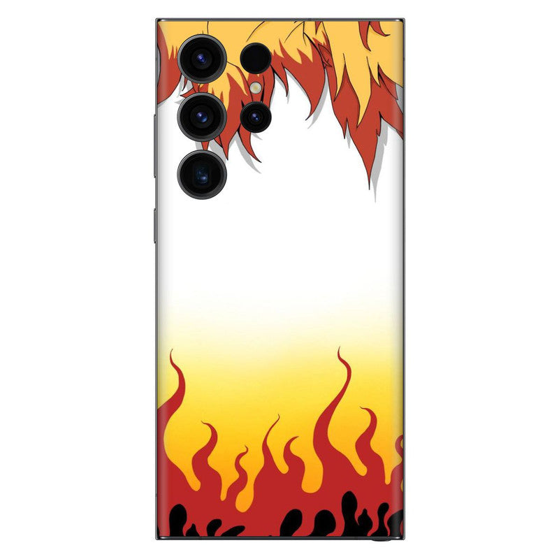 Fire Pillar Mobile Skin