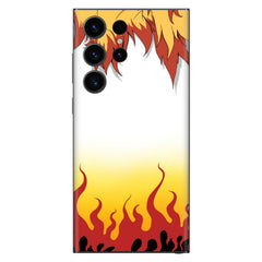 Fire Pillar Mobile Skin