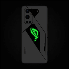 Noen glow mobile skins and stickers in India. WrapCart.