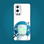 Noen glow mobile skins and stickers in India. WrapCart.