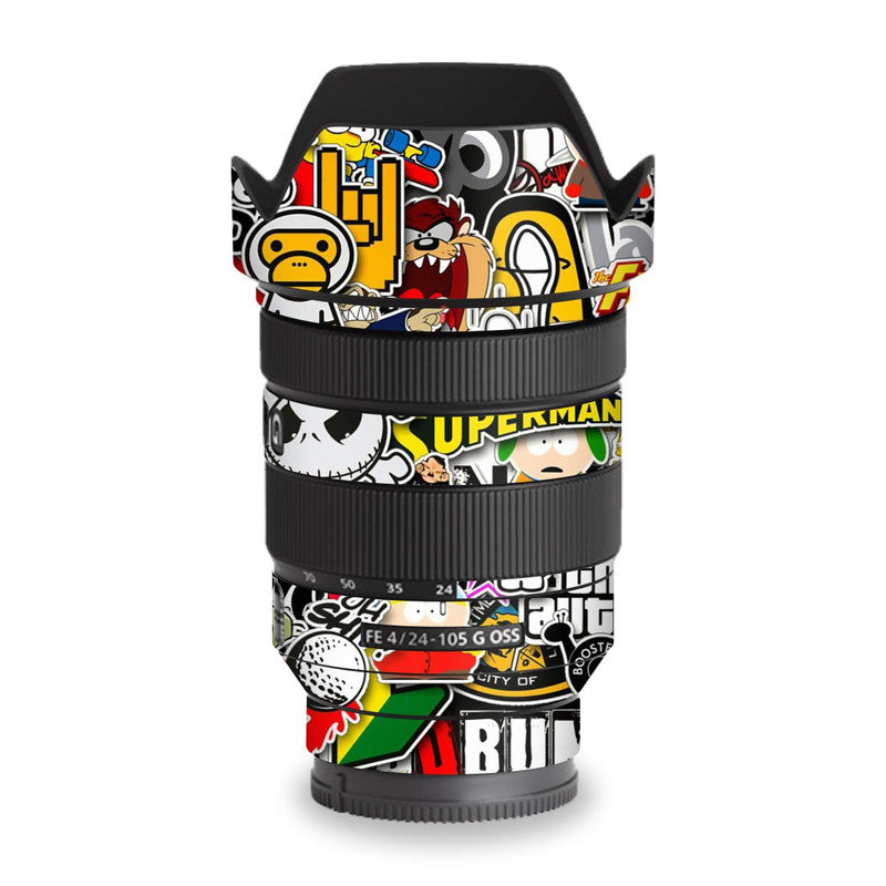 GTA Abstract Lens Skins Secondary image