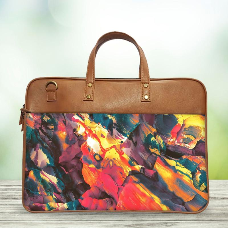 Leather Laptop Bags Office