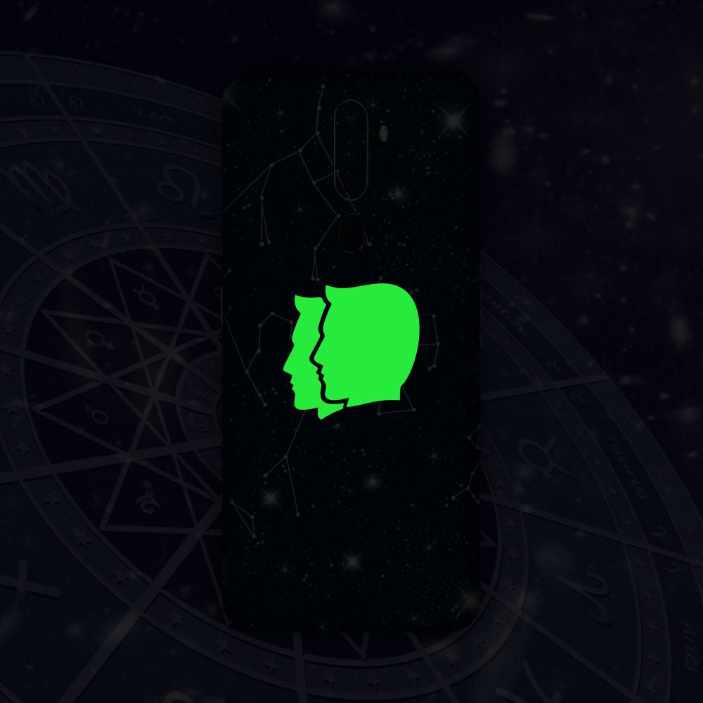 Zodiac Gemini Neon
