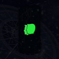 Zodiac Gemini Neon