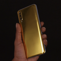 Gold Chrome Skins WrapCart
