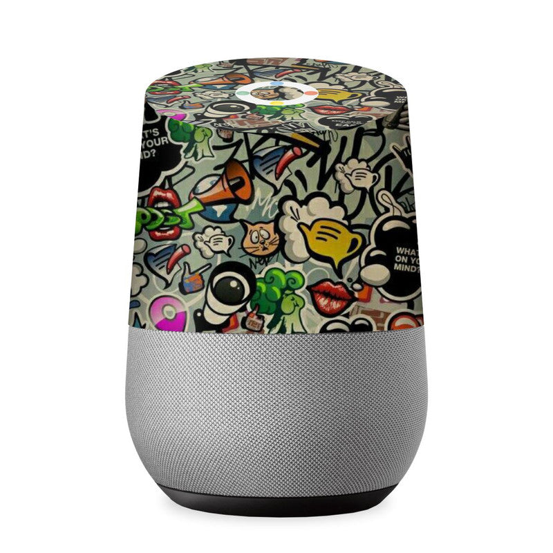 Google Home Vocalize Abstract Skin Main image