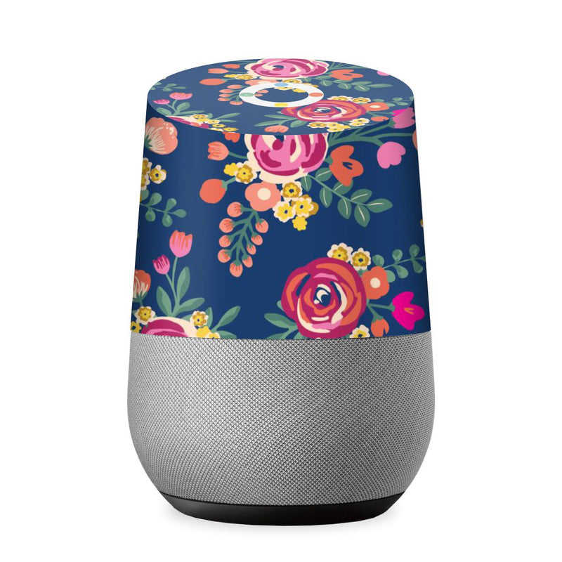 Google Home Classic Floral Skin Main image