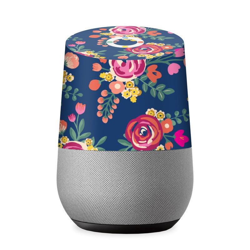 Google Home Classic Floral Skin