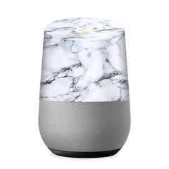 Google Home White Marble Skin