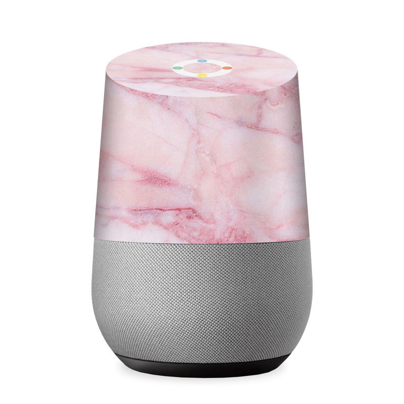 Google Home Pink Marble Skin