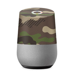 Google Home Military Crocodile Camo Skin