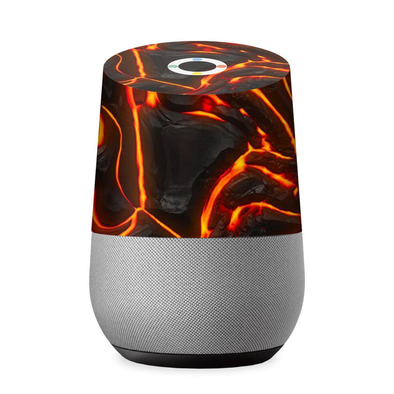 Google Home Lava Skin