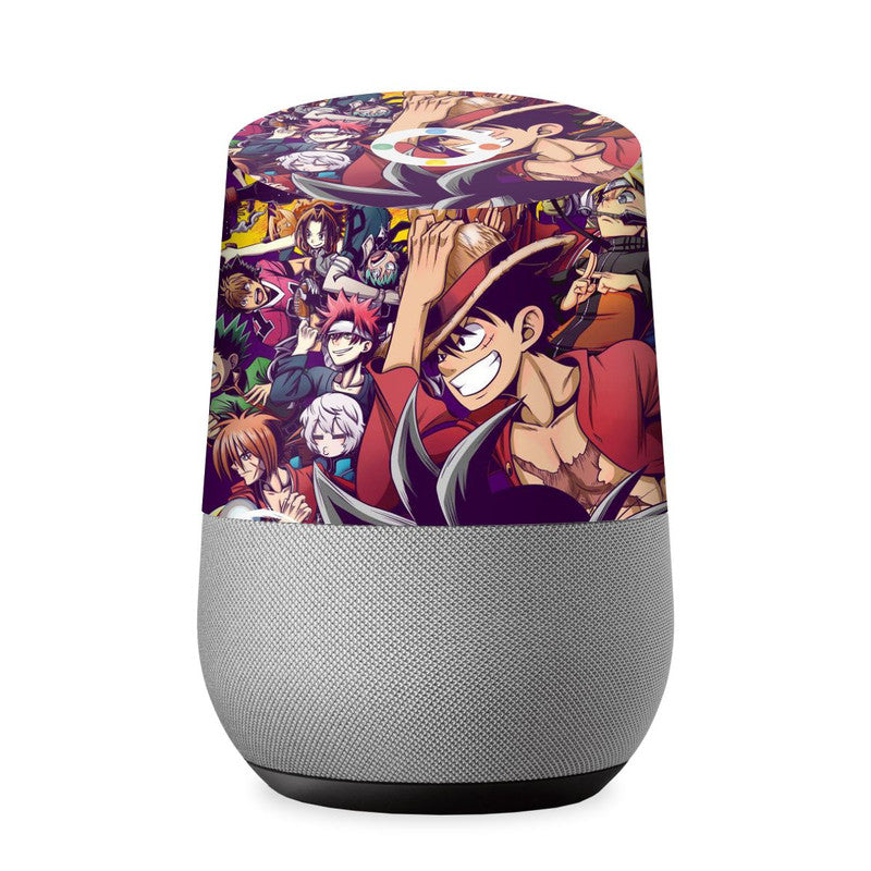 Google Home Anime Abstract Skin Main image